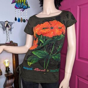 Desigual Women's multi T-shirt